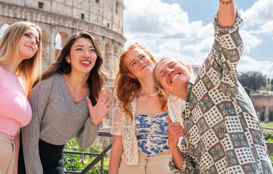 Half day tour of Rome by Golfcart 5H