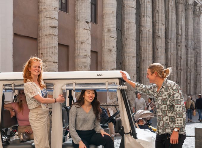 Half day tour of Rome by Golfcart 5H