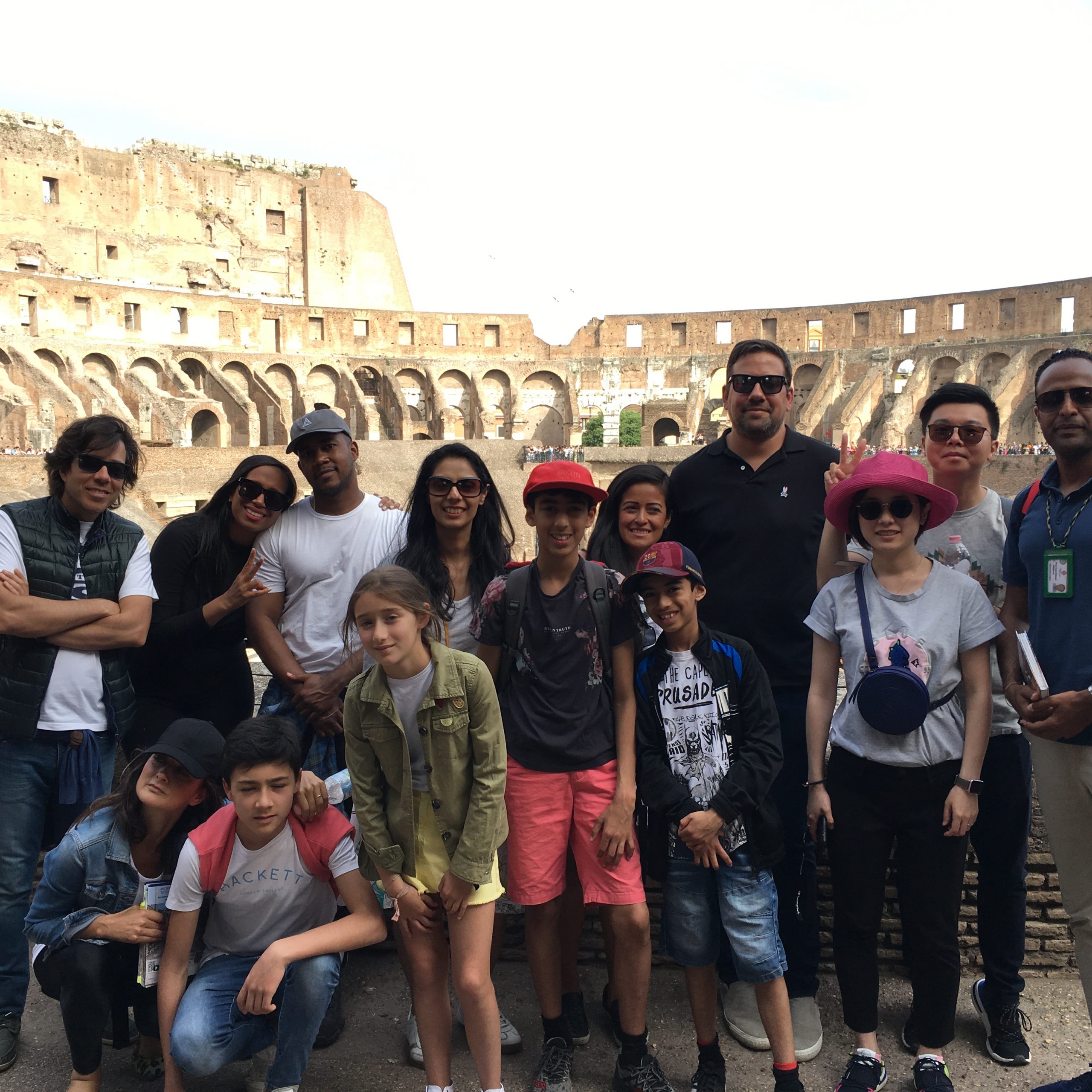 The colosseum