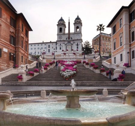 Spanish Steps