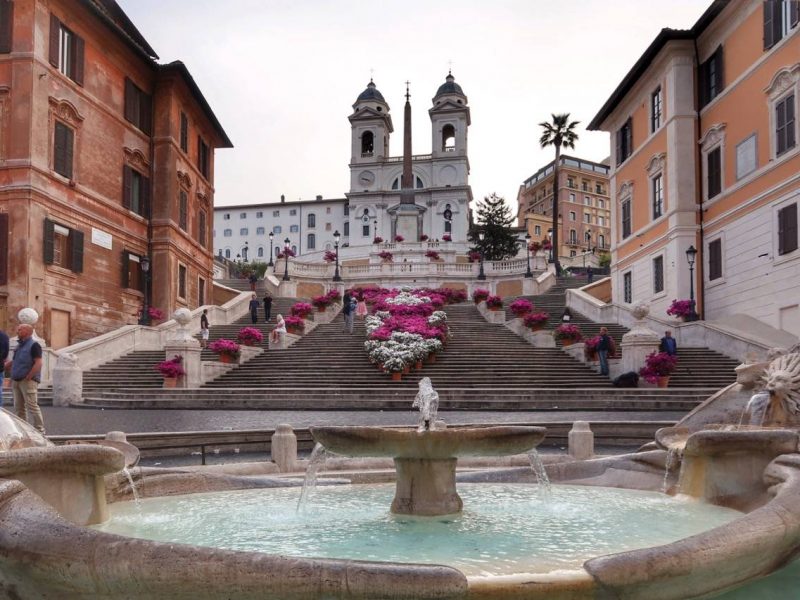 Spanish Steps