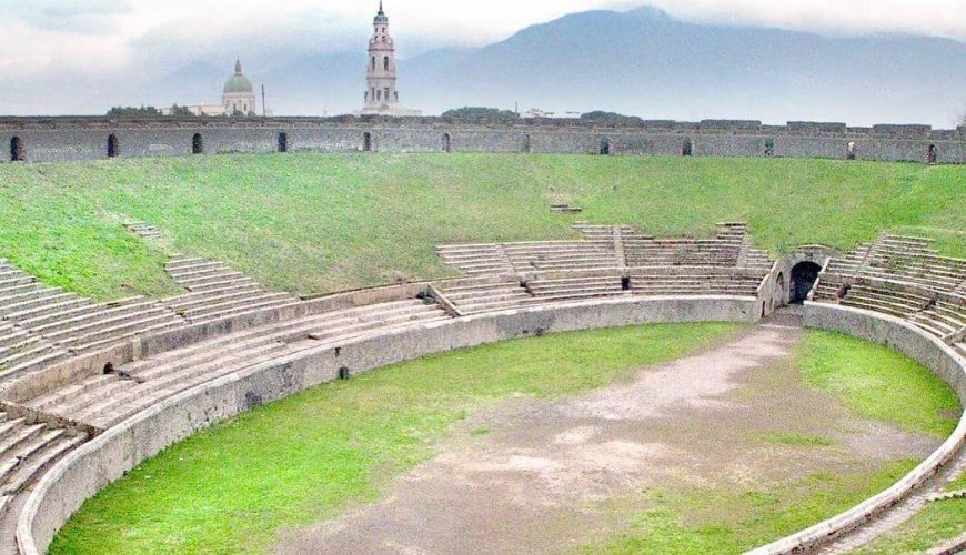 Pompeii’s amphitheater