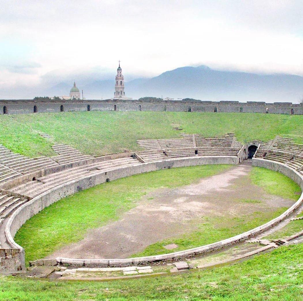 Pompeii’s amphitheater