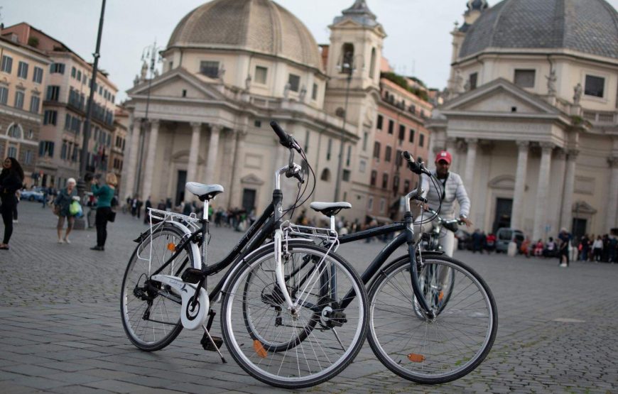 Guided Bicycle tour, city center, Rome city