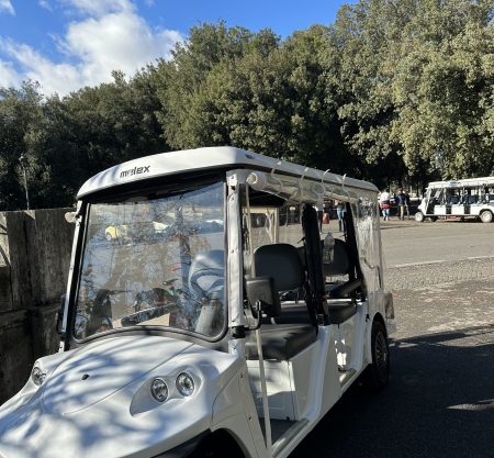 golf cart tour