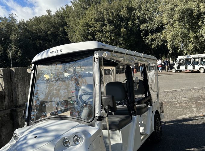 golf cart tour