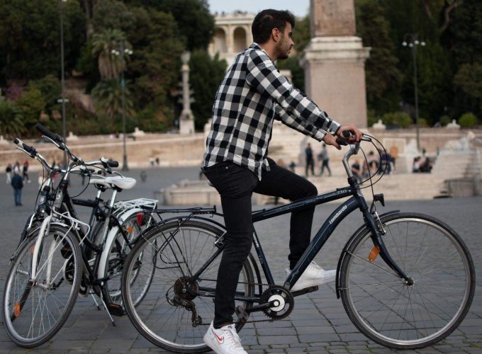 Guided Bicycle tour, city center, Rome city