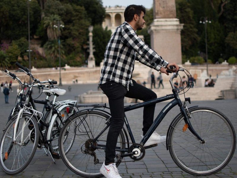 Guided Bicycle tour, city center, Rome city