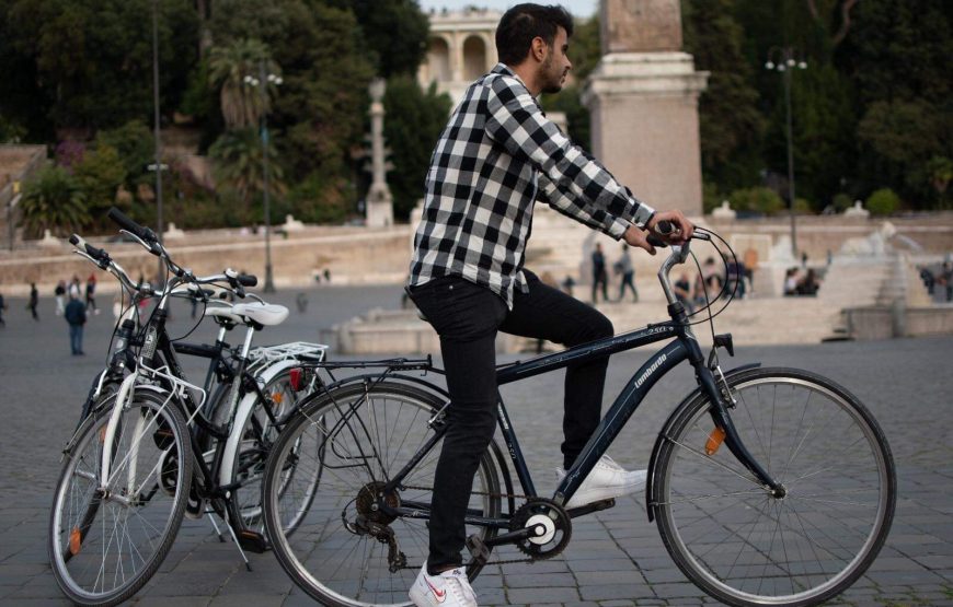 Guided Bicycle tour, city center, Rome city