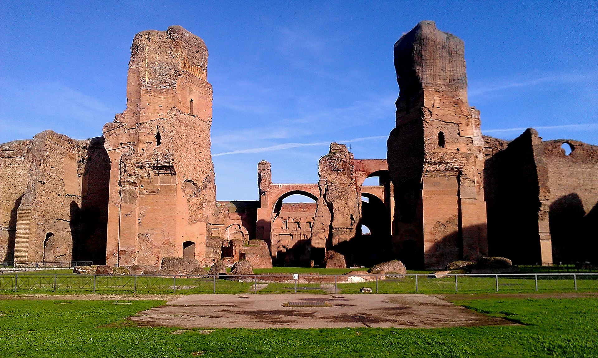 The Baths of Caracalla