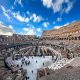 Colosseum underground and Roman forum