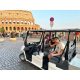 Discover Rome highlights by golf cart