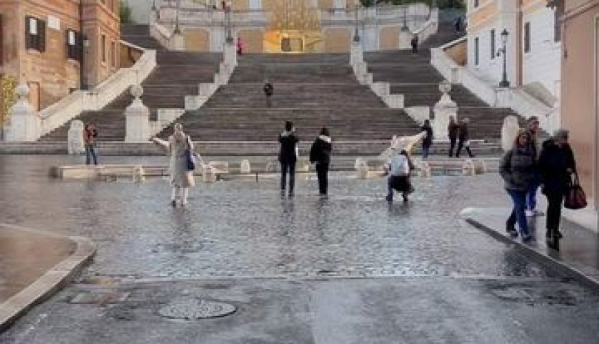 Spanish steps