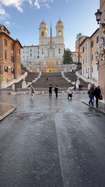 Spanish steps