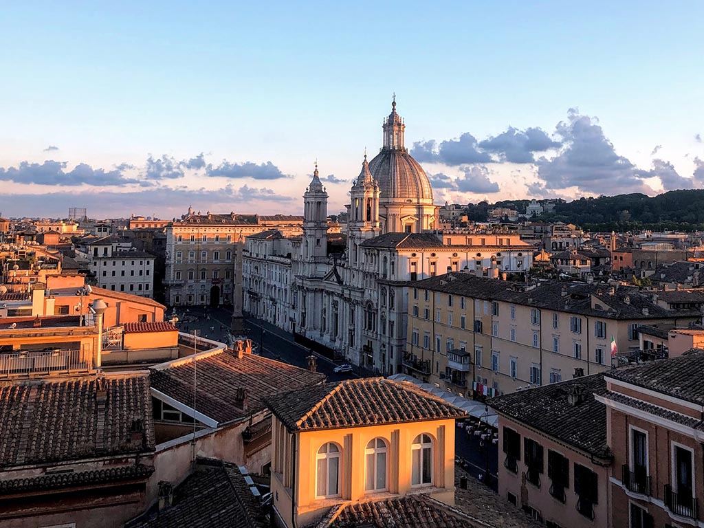 Climate Forecasts Rome Wednesday 15November