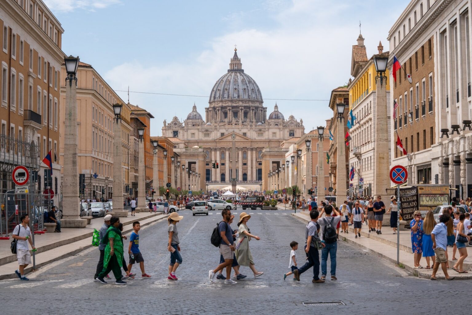 When should you visit Rome ?