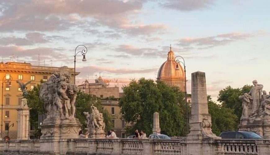 Climate Forecast Rome, italy🇮🇹Monday 4 March 🌡️