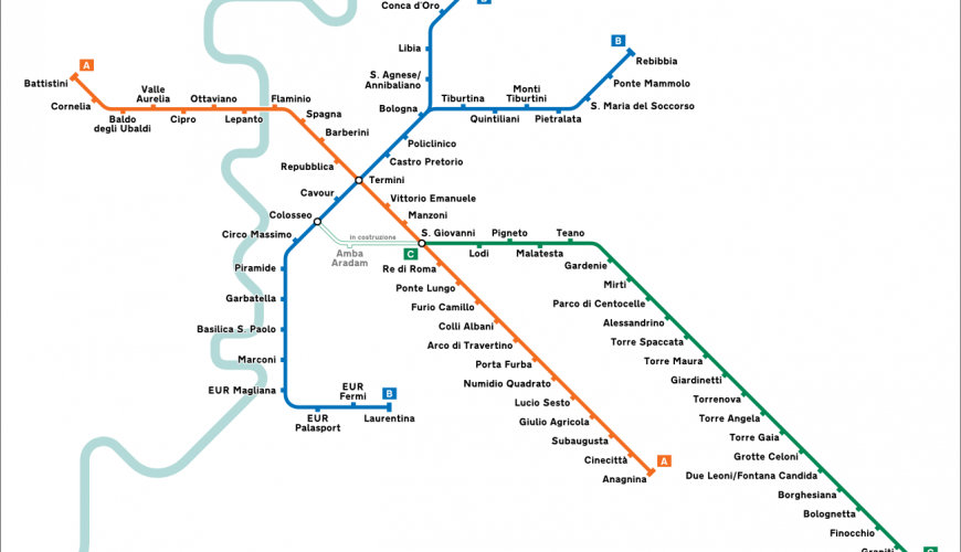 Rome Metro ( Subway ) System