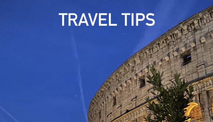 Tips On Best Way to Make a Successful Flight in Rome!