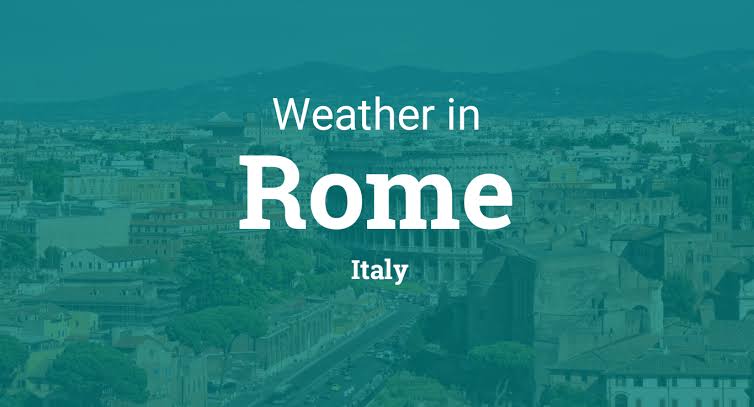 Climate Forecast Rome, italy🇮🇹Tuesday 30 January 🌡️