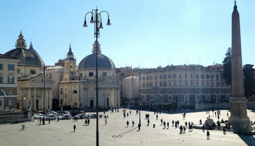 Piazza de popolo