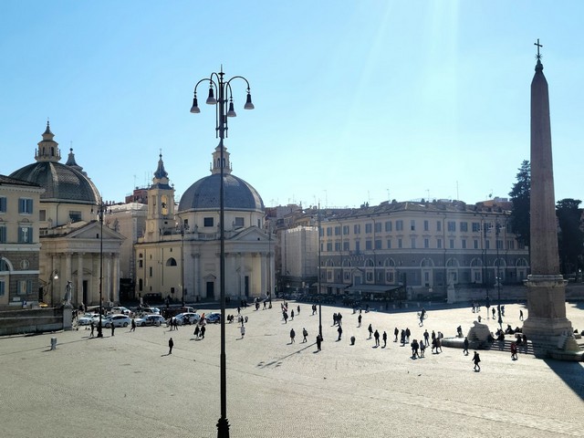 Piazza de popolo