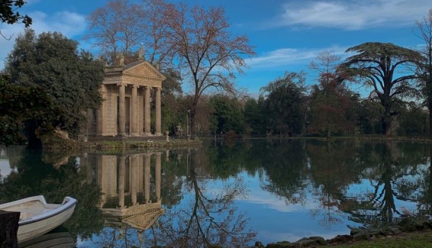 5 Facts about Villa Borghese in Rome