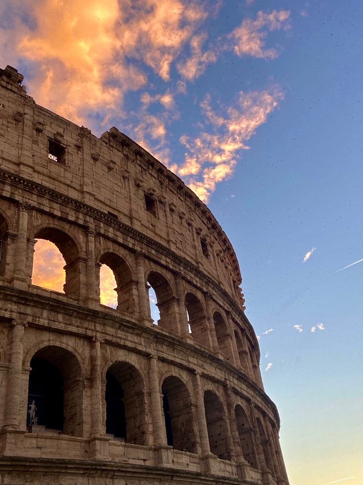 the colosseum