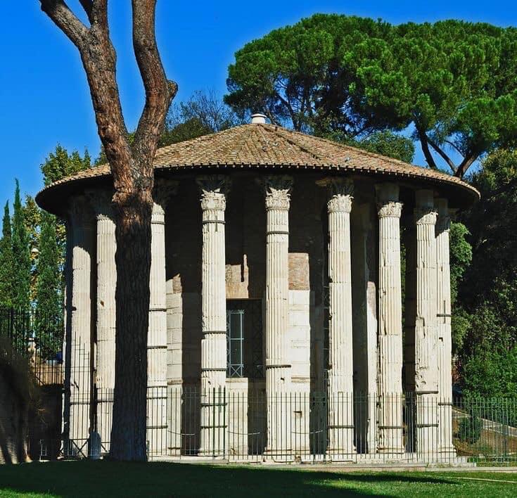 the most important temples in rome 🏛️