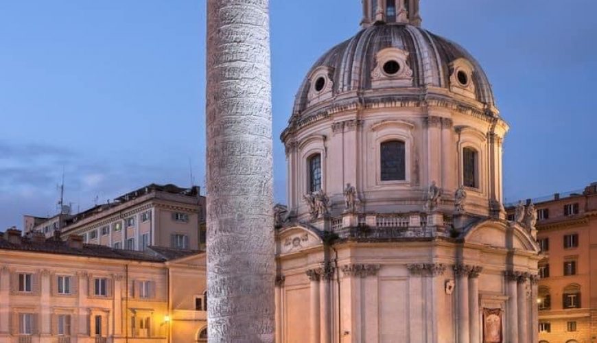 Trajan’s Column: A Monumental Masterpiece