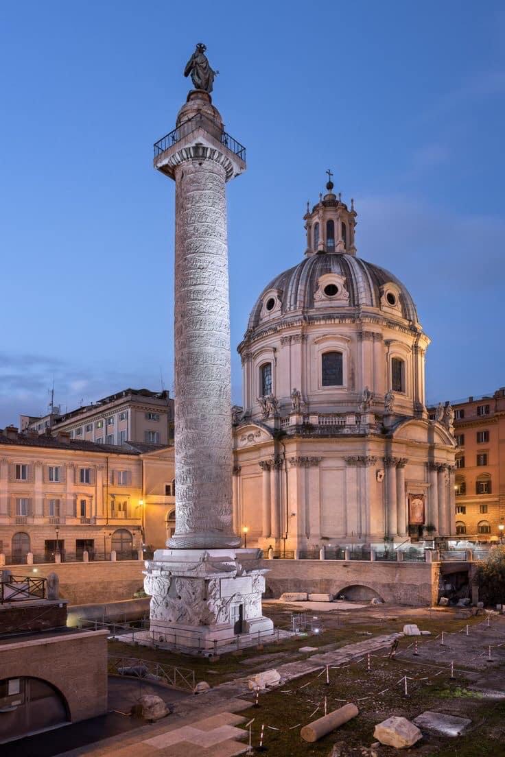 Trajan’s Column: A Monumental Masterpiece