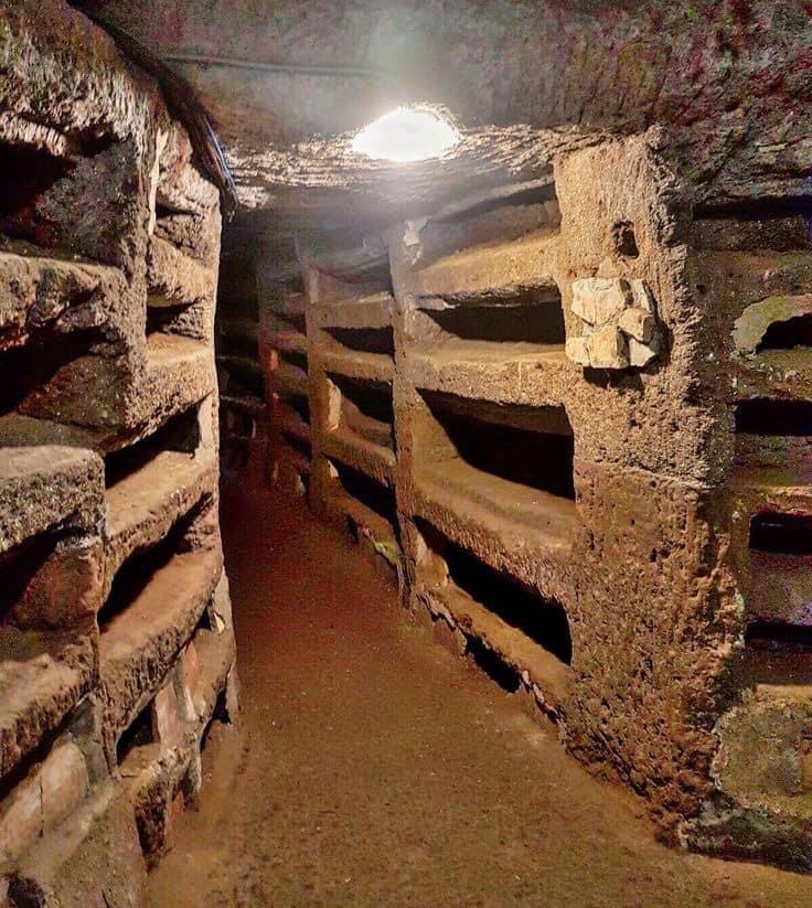 The Catacombs of Rome