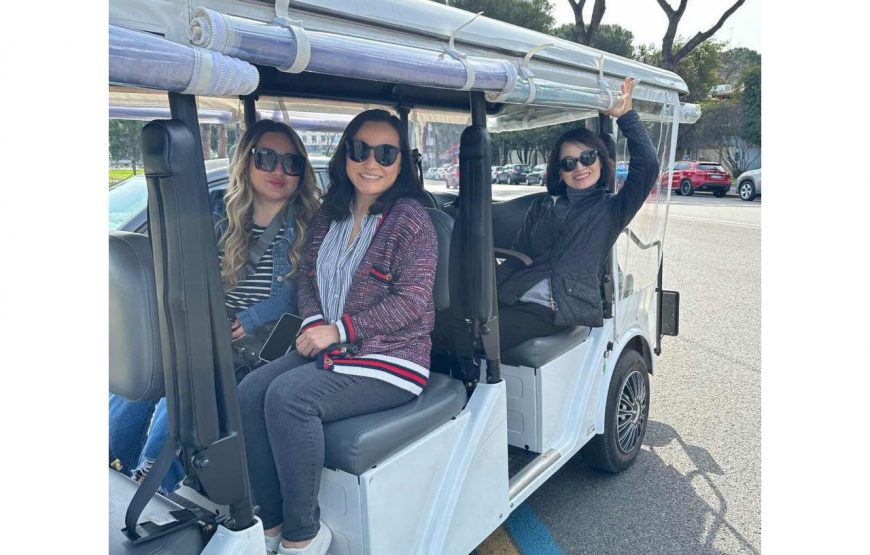 Explore Rome’s Highlights on a Shared Golf Cart Tour