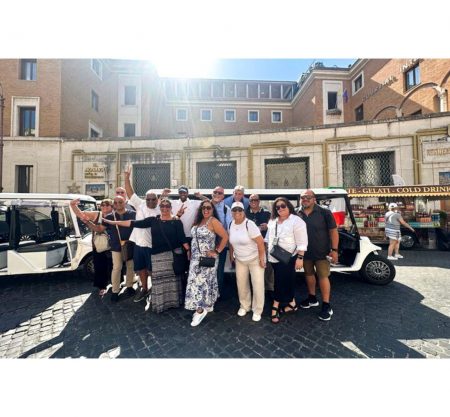 Explore Rome’s Highlights on a Shared Golf Cart Tour