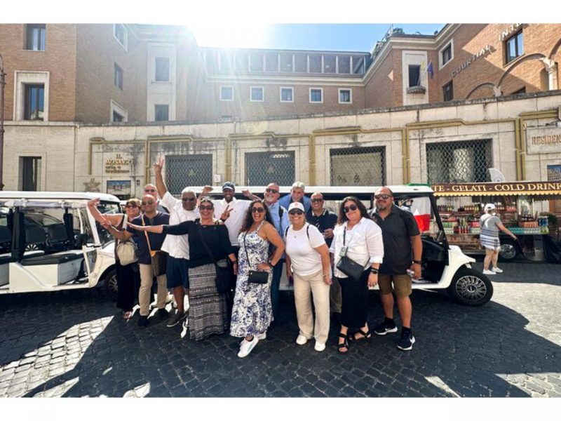 Explore Rome’s Highlights on a Shared Golf Cart Tour