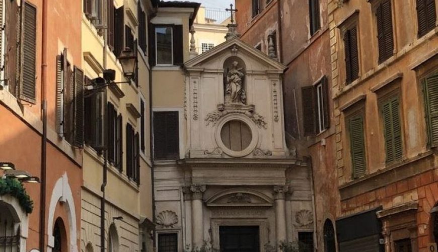 The Jewish Quarter in Rome