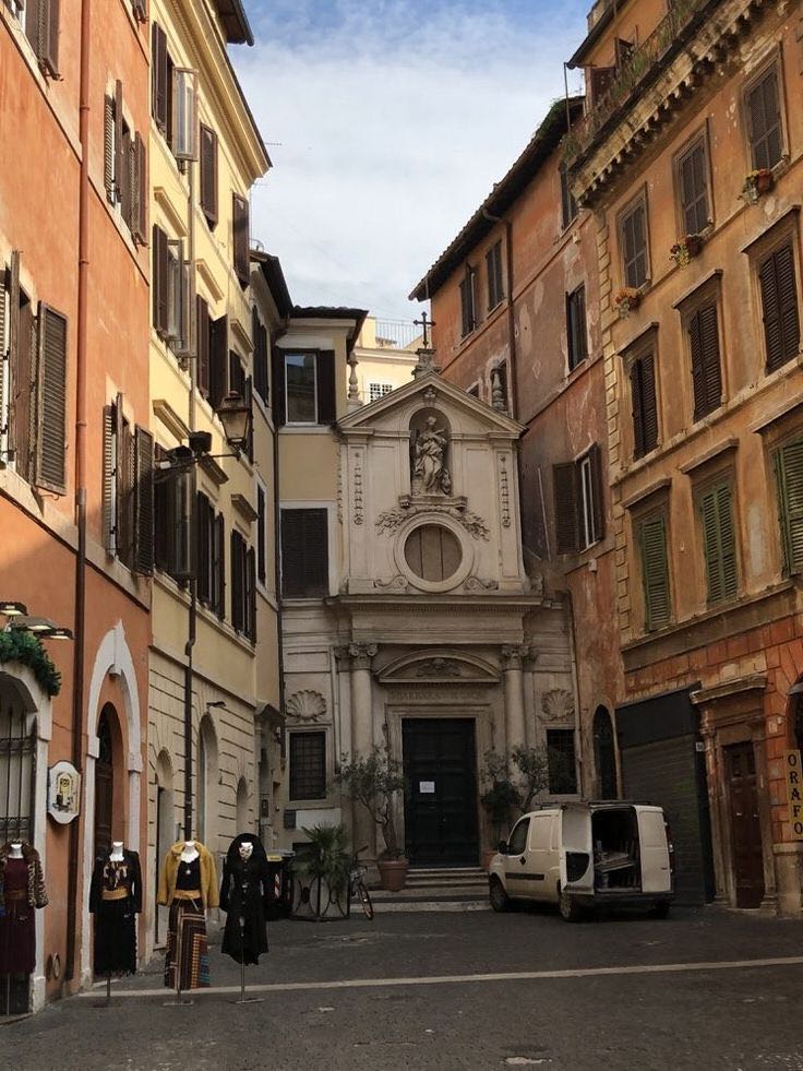 The Jewish Quarter in Rome