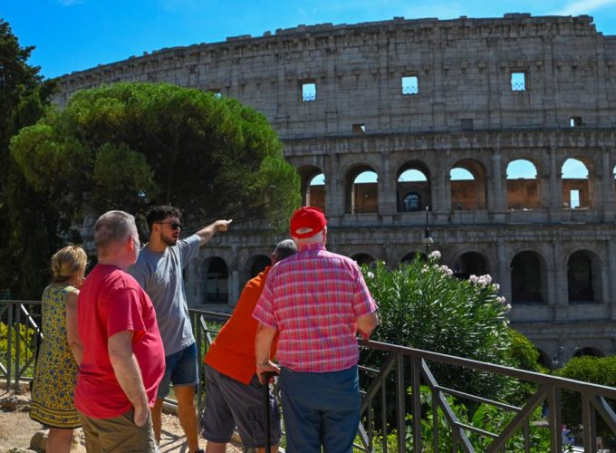 Rome Through Time walking tour