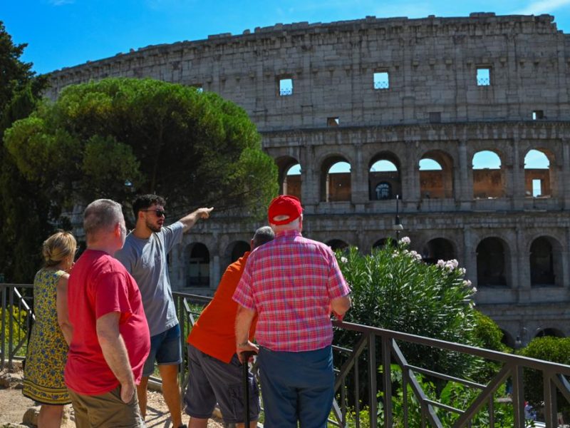 Rome Through Time walking tour