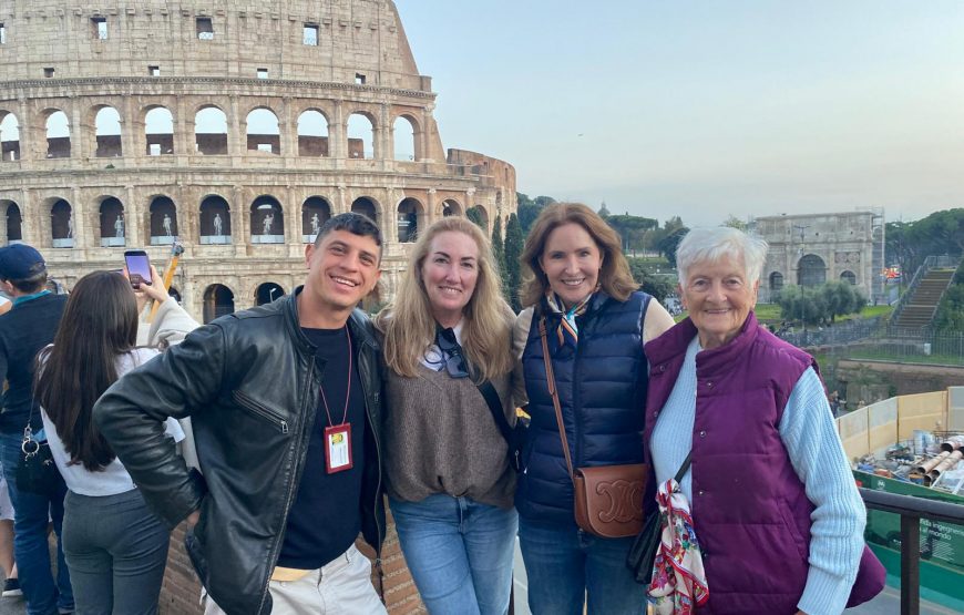 Rome Through Time walking tour