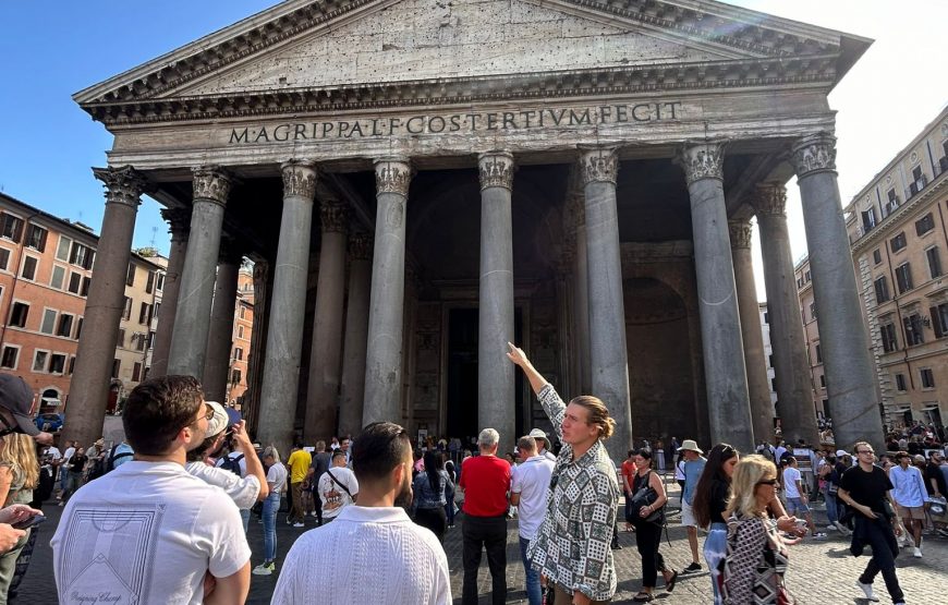 The Eternal City in Snapshots walking tour