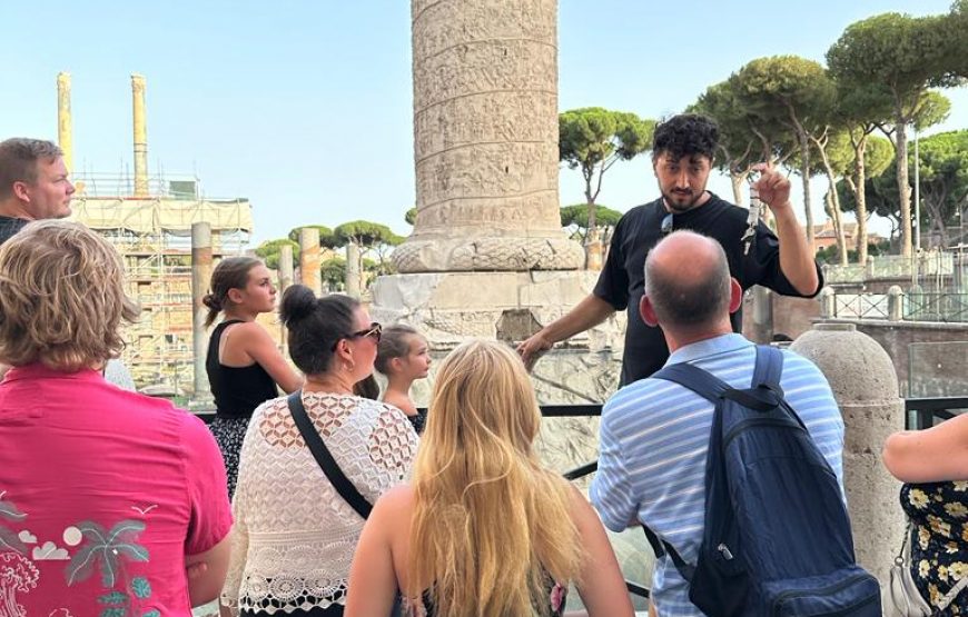 The Eternal City in Snapshots walking tour