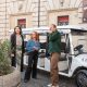 Discover Rome highlights by golf cart